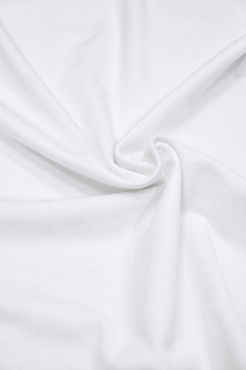 White Cropped Boxy Tee