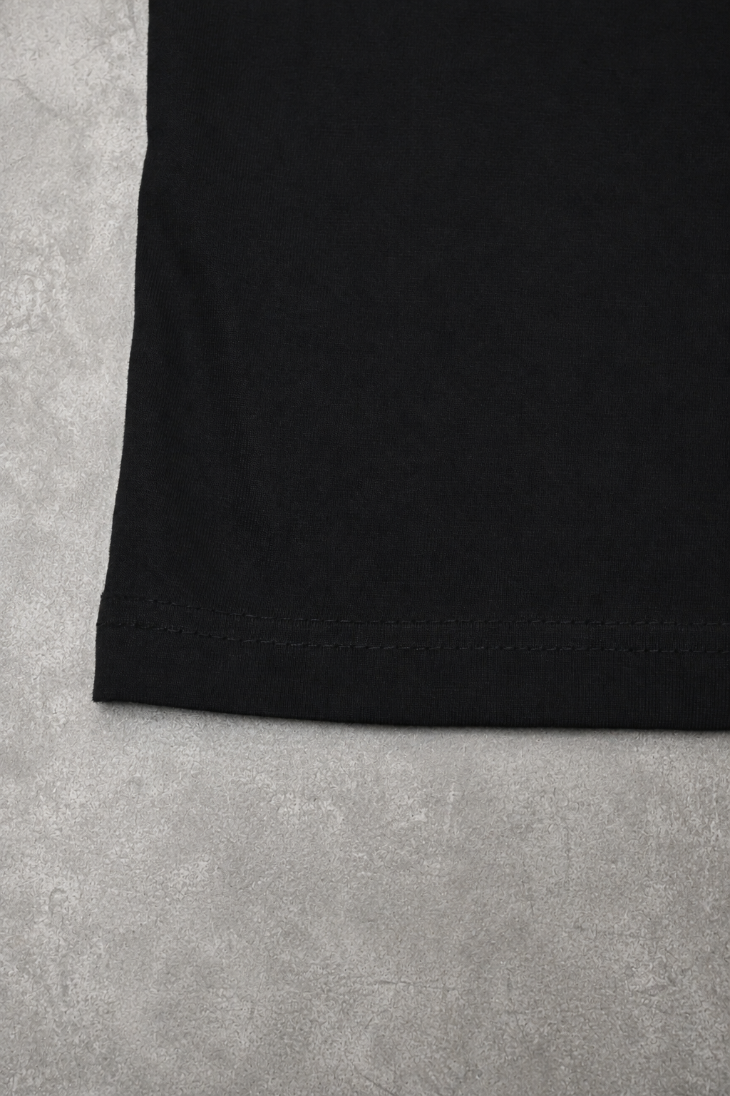 Black Cropped Boxy Tee
