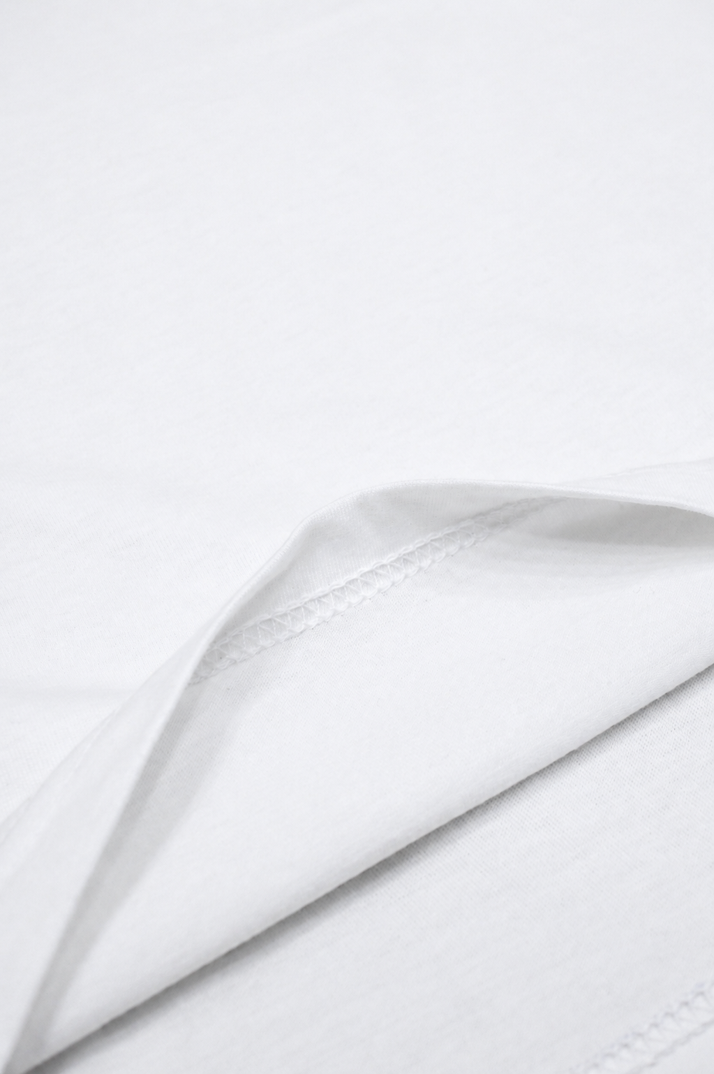 White Cropped Boxy Tee